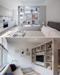 Don't let your small living room cramp your style. 50 Small Studio Apartment Design Ideas 2020 Modern Tiny Clever Interiorzine
