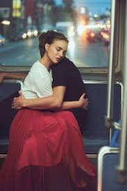 Sensual, amorous and provocative, she would do anything. Natalie Portman In Paris For Miss Dior Natalie Portman Natalie Portman Dior Miss Dior