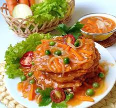 Membuat camilan yang sehat untuk balita sebenarnya tidaklah sulit. Resep Fuyunghai Ayam Udang Saus Asam Manis Spesial Ala Chinese Food