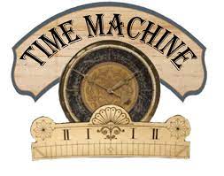 Artfully Musing Time Machine Graphic Time Travel Machine Time Travel Paper Dolls