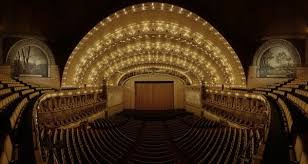 louis sullivans auditorium theatre in chicago captured by