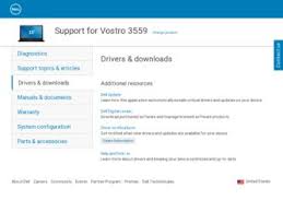 Choose which driver updates to install. Dell Vostro 3559 Driver And Firmware Downloads