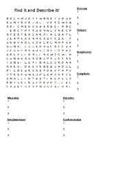 Human Body Systems Word Search And Worksheet By Obermeyer Science