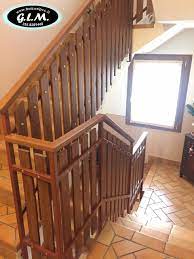 Cividate Camuno Steccati Legno Balconi