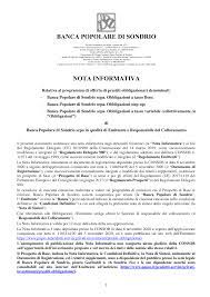 Il gruppo banca popolare di sondrio comprende, oltre alla capogruppo, la banca popolare di sondrio suisse sa, istituto di credito di diritto elvetico con sede a lugano; Https Www Popso It Cm Pages Serveattachment Php L It D 1 252ff 252f6 252fd 55ac6e93445c6c2add46 P Blob 3aid 3d1124 E Pdf