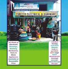 Submit your enquiry as per your sourcing needs. Fareeth Electrical Hardware Energy Company Kodaikanal Tamil Nadu 608 Photos Facebook