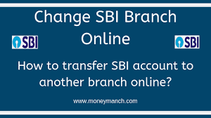 So many people go to sbi atm's to check their account balance. Change Sbi Branch Online How To Change Branch In Sbi Online