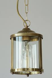 Find hanging lights in shiny brass, prismatic glass, wood and more online. Small Round Glass Lantern French Pendant Lamp Casa Lumi