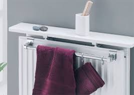 Porte Serviettes Pour Radiateur Porte Serviette Idees Salle De Bain Radiateur