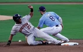 Youth baseball gloves baseball live royals baseball baseball cards basketball t shirt designs basketball shoes basketball schedule cleveland indians baseball baseball equipment. Mlb Playoffs Tv Schedule 10 12 20 Watch Astros Rays Braves Dodgers In Alcs Nlcs Online Without Cable Free Live Streams Times Channels Nj Com