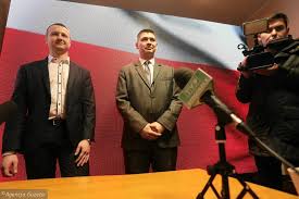 Bio poseł na sejm rp, wiceprzewodniczący sejmowej komisji obrony narodowej location brodnica, polska. Posel Szramka Od Kukiza Otworzyl Biuro W Toruniu Foto