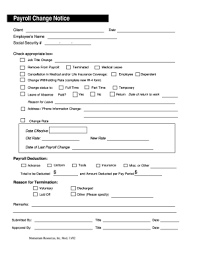 This template will help you make working. 134 Printable Payroll Change Form Templates Fillable Samples In Pdf Word To Download Pdffiller