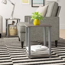 Small, rectangle, pedestal, round, square, and designs with storage drawers. End Table Set Of Wayfair
