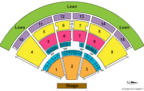 Accurate Pnc Pavillion Seating Chart Wagner Field Seating