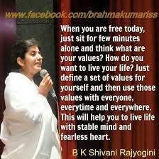 Bk Shivani Latest Videos 2014 Pin By Malan On Miscellaneous Bk Shivani Quotes Good Morning Inspirational Quotes Om Shanti Quotes