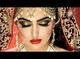 bridal makeup by wajid khan