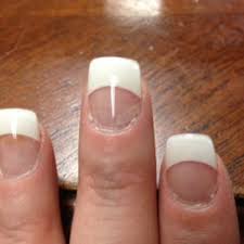 Acrylic nails are nail enhancements made by combining a liquid acrylic product with a powdered acrylic some acrylic nails are so bright and happy that they could lift the mood on any rainy day. Gel Nails Lifting After 1 Week Nailstip