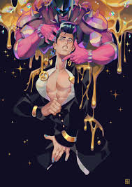 Josuke And Crazy Diamond Painting Absolum Absolumt Twitter Diamond Is Unbreakable Jojo Bizzare Adventure Jojo Anime Jojo Bizarre