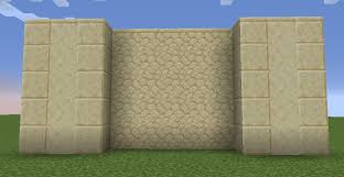 Drag and drop the items from the ingredients panel into the crafting table to generate your recipe. Sandstone Wall Minecraft Stone Wall Designs