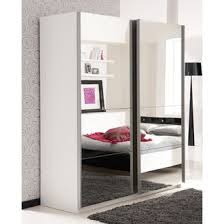 Armoire 2 Portes Coulissantes Miroirs L170xp60xh203 Cm Aurore Porte Coulissante Miroir Armoire Porte Coulissante Miroir Chambre A Coucher Avec Armoire