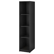 Rakkestad Armoire Ouverte Brun Noir 39x176 Cm Ikea Open Wardrobe Ikea Closet Organizing Systems