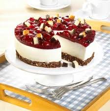 Zwiebackkuchen mit mandel und andre nüsse. Brandt Rezeptdatenbank