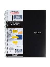 The staples 4 x 4 graph pad measures 8 1/2x 11 and is printed on both sides with 15 lb. Mead 1 Subject Graph Ruled Notebook Letter 100 Sheets Wire Bound Quad Ruled 8 12 X 11 White Paper Plastic Cover Perforated Pocket Divider Punched Subject 1each Office Depot