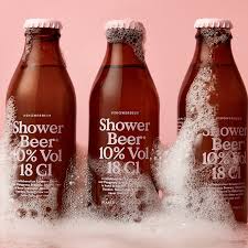 This Beer Is Made Specifically For Drinking In The Shower Shower Beer How To Make Beer Beer