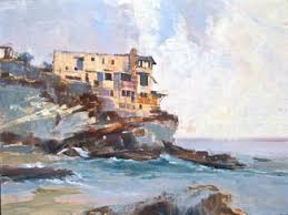 Laguna Beach Paintings By April Raber Original Oil Painting Painting Beach Painting