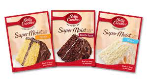 Mix 2 eggs, pound cake mix and butter (beat 1cake mix already in pan. Betty Crocker Baking Cake Mixes Bettycrocker Com