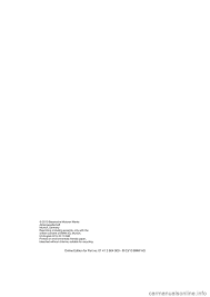 Bmw X6 2012 E71 Owner S Manual 312 Pages