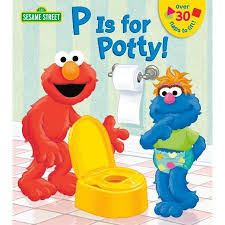 P Is For Potty Sesame Street Walmart Com In 2020 Potty Time Toddler Potty Training Sesame Street