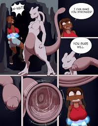 AGNPH - Gallery - 156844 - anthro big_breasts breasts comic female  freckles_(artist) legendary_pokemon male mewtwo soto_(character) vore
