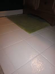 My First Post Painted Tile Home Decor Hacks Painting Tile Flooring
