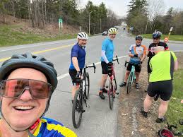 Training Ride for B2VT Event with Monadnock Cycling Club