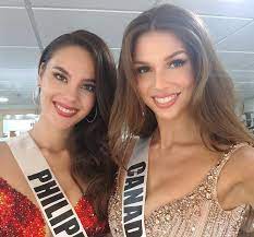 According to our records, she has no children. Ghim Tren Catriona Gray Fashion Inspo