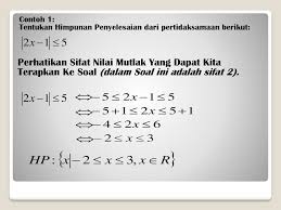 We did not find results for: Pertidaksamaan Nilai Mutlak Ppt Download