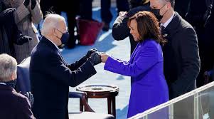 Don't be surprised kamala harris will be having her leg out to trip biden up. Biden Harris Inauguration In Pictures 10 Standout Moments From The Ceremony World News The Indian Express