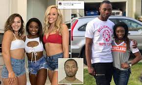 Just as biles can't imagine her life without her parents and her brothers, neither can they think of theirs without simone and adria. Simone Biles Posts About Happy Thoughts Days After Brother Was Charged Over A Triple Homicide Daily Mail Online