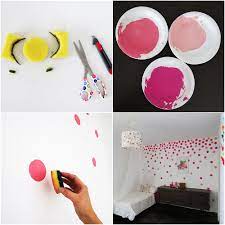 5 jenis hiasan dinding untuk mempercantik ruangan anda. 10 Diy Termudah Mengecat Dinding Rumah Bisa Pakai Spons Cuci Piring