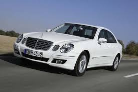 La Mercedes E300 Bluetec Recoit Le Grand Prix Auto Environnement 2008