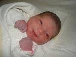 Geburt von Luisa Bohle am 10.9.2010