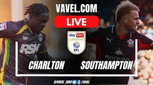 Charlton vs Southampton LIVE Score Updates in EFL Championship Match
