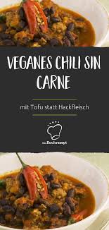 Chili Con Carne Ohne Hackfleisch Rezept Hackfleisch Chili Con Carne Chili