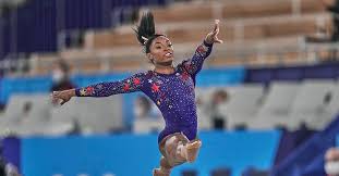 Biles is the reigning world champion on balance beam, and was the bronze medalist at the rio olympics. Sb52pfapmdn Zm