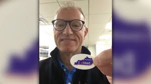 I voted' stickers from all 50 states