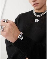 Stussy Logo-knit Jumper in Pink for Men