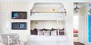 Bunk beds are a great option when the objective is to save space and, when you think about, why wouldn't you want that? 16 Cool Bunk Beds Bunk Bed Designs Stylish Bunk Room Ideas For Guests And Kids