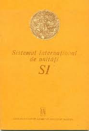 Sistemul InternaÈ›ional De UnitÄƒÈ›i Wikipedia