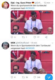 274 likes · 2 talking about this. Gucci Pietro On Twitter Wenn Du Sportunerricht Den Turnbeutel Vergessen Hast Korger